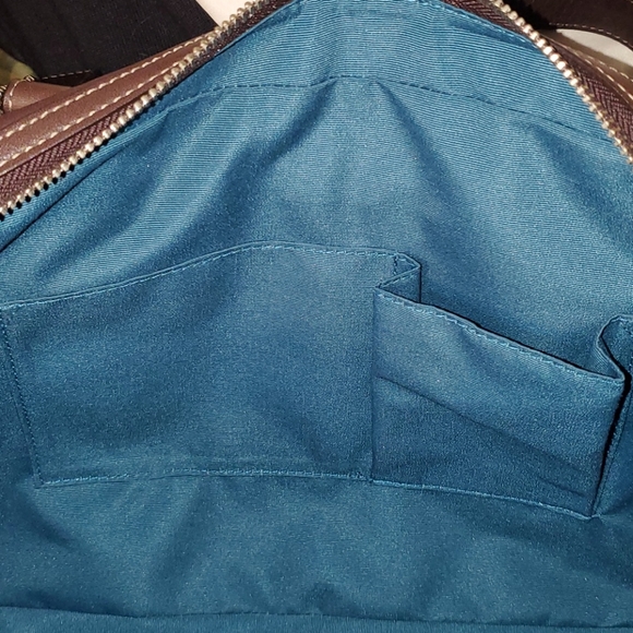 Coach Ladies Leather Handbag - Picture 12 of 16